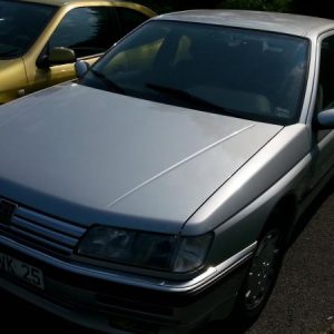 PEUGEOT 605 PHASE 1
