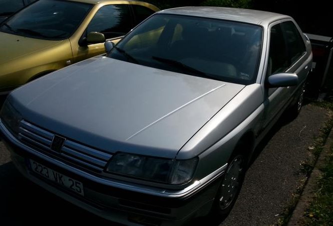 PEUGEOT 605 PHASE 1