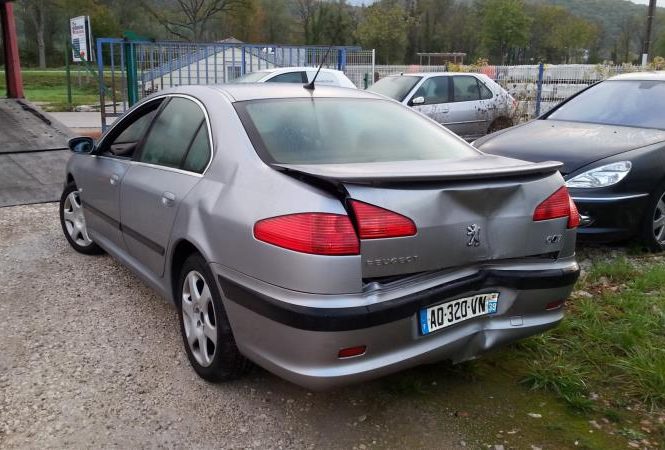 PEUGEOT 607 PHASE 1
