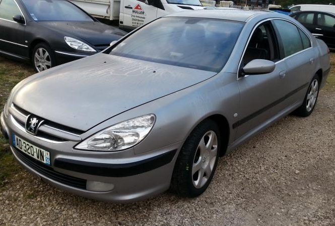PEUGEOT 607 PHASE 1