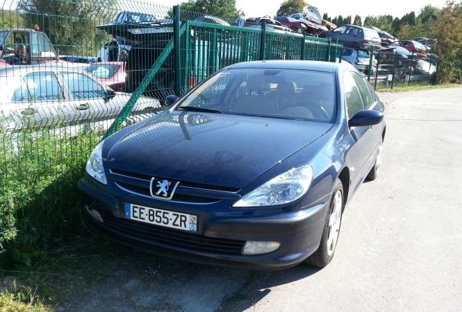 PEUGEOT 607 PHASE 1