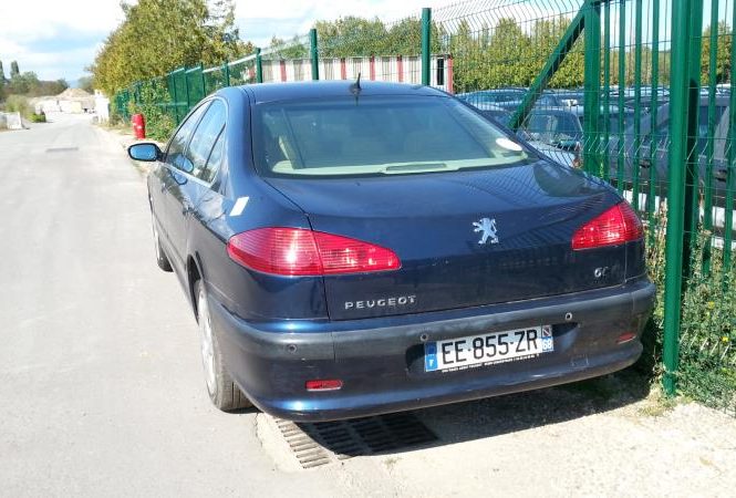 PEUGEOT 607 PHASE 1