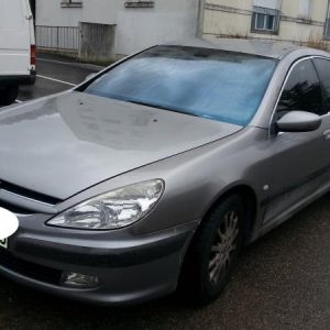 PEUGEOT 607 PHASE 1