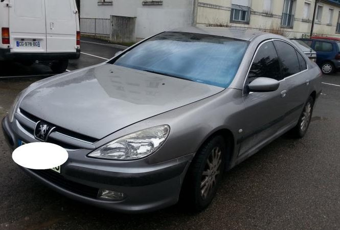 PEUGEOT 607 PHASE 1