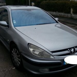 PEUGEOT 607 PHASE 1