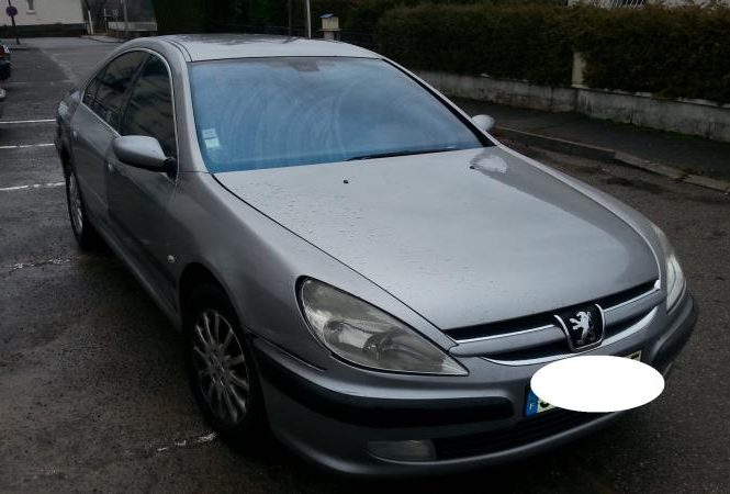 PEUGEOT 607 PHASE 1