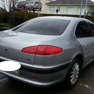 PEUGEOT 607 PHASE 1