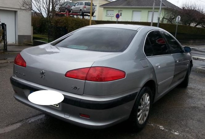 PEUGEOT 607 PHASE 1