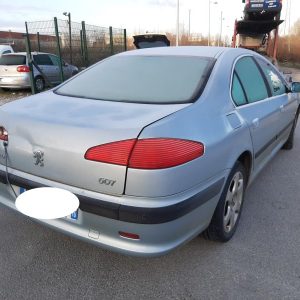 PEUGEOT 607 PHASE 1