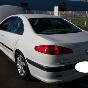 PEUGEOT 607 PHASE 1