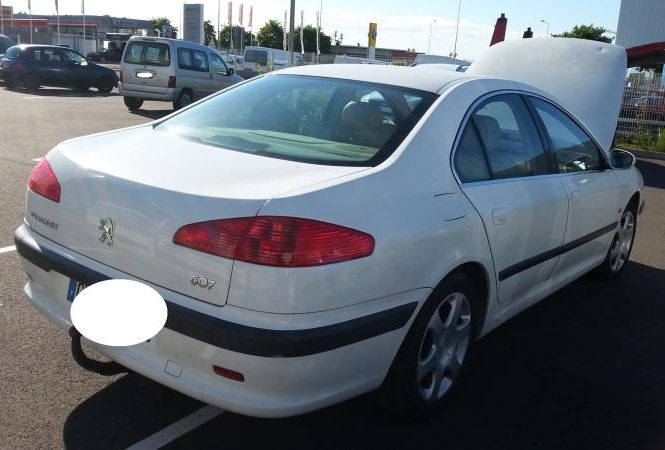 PEUGEOT 607 PHASE 1