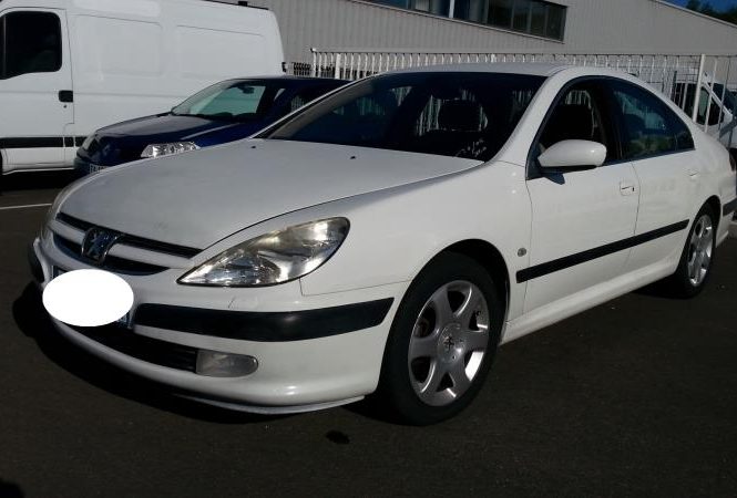 PEUGEOT 607 PHASE 1