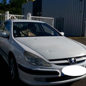 PEUGEOT 607 PHASE 1