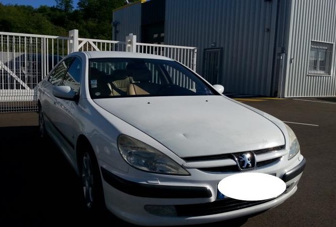 PEUGEOT 607 PHASE 1