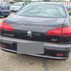 PEUGEOT 607 PHASE 1