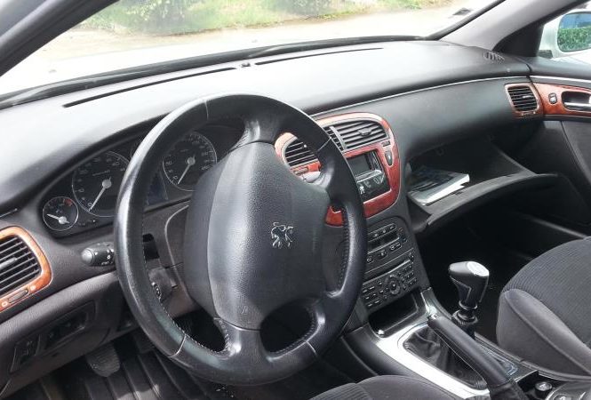 PEUGEOT 607 PHASE 1
