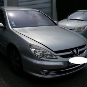 PEUGEOT 607 PHASE 1