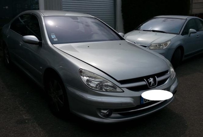 PEUGEOT 607 PHASE 1
