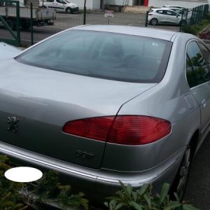 PEUGEOT 607 PHASE 1