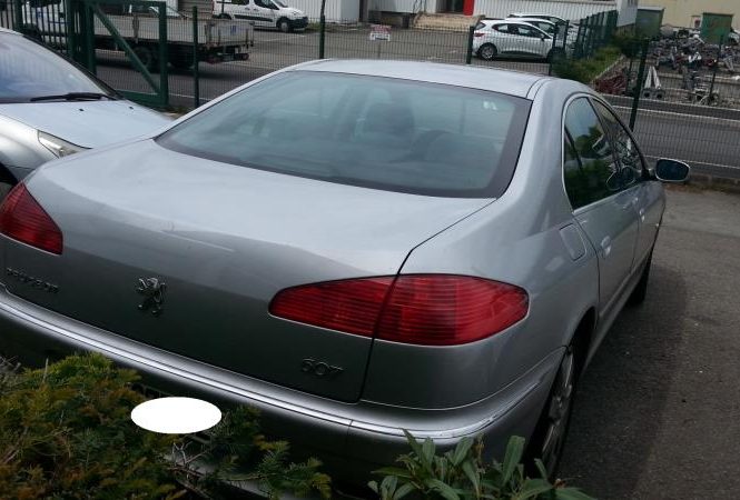 PEUGEOT 607 PHASE 1