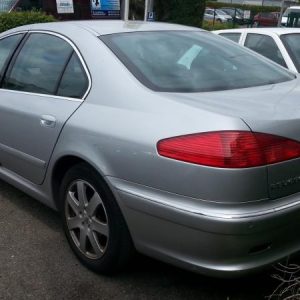 PEUGEOT 607 PHASE 1