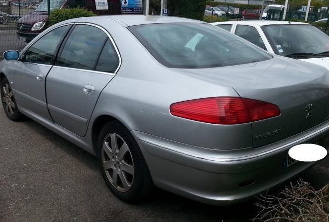 PEUGEOT 607 PHASE 1