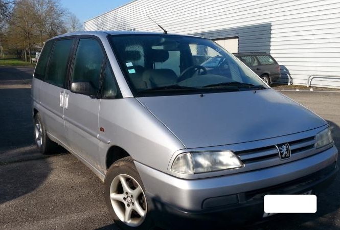 PEUGEOT 806 PHASE 1