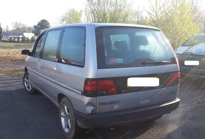 PEUGEOT 806 PHASE 1