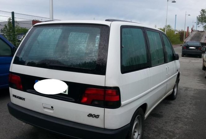 PEUGEOT 806 PHASE 1