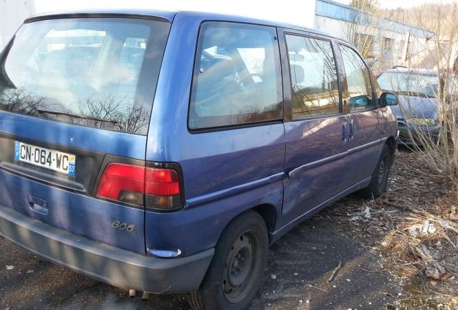 PEUGEOT 806 PHASE 1