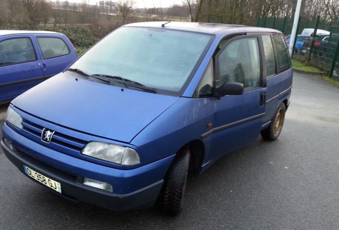 PEUGEOT 806 PHASE 1