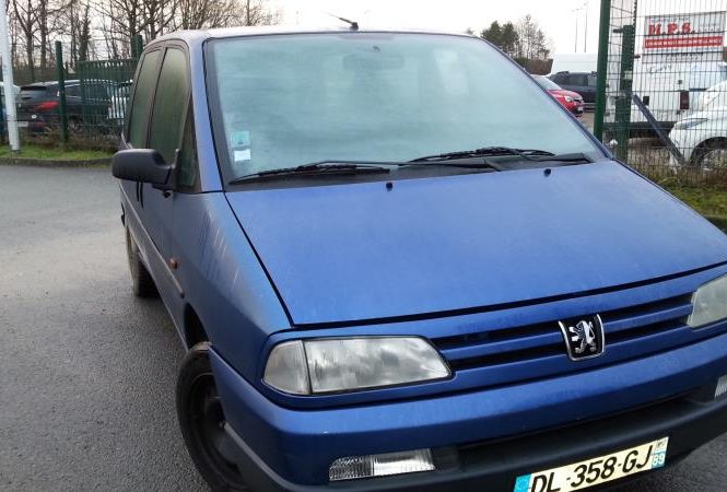PEUGEOT 806 PHASE 1