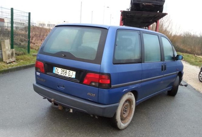 PEUGEOT 806 PHASE 1