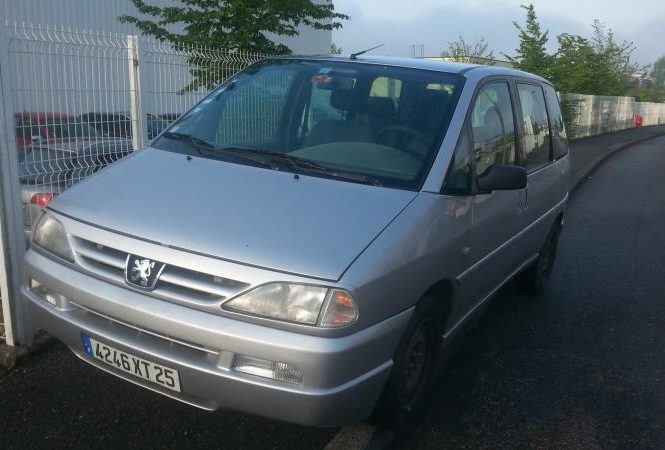 PEUGEOT 806 PHASE 2