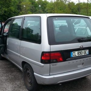 PEUGEOT 806 PHASE 2
