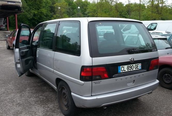 PEUGEOT 806 PHASE 2
