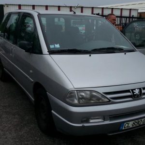PEUGEOT 806 PHASE 2