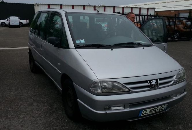 PEUGEOT 806 PHASE 2
