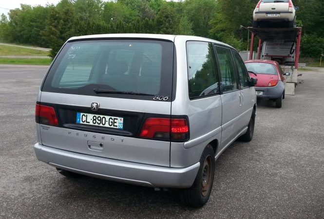 PEUGEOT 806 PHASE 2