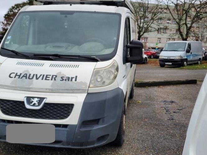 PEUGEOT BOXER 3 PHASE 1