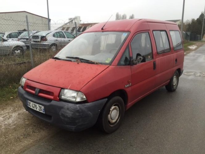 PEUGEOT EXPERT 1 PHASE 1