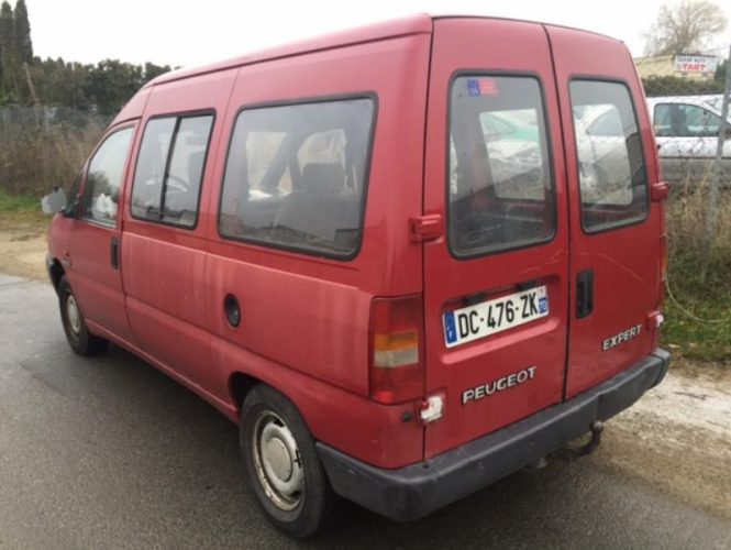 PEUGEOT EXPERT 1 PHASE 1