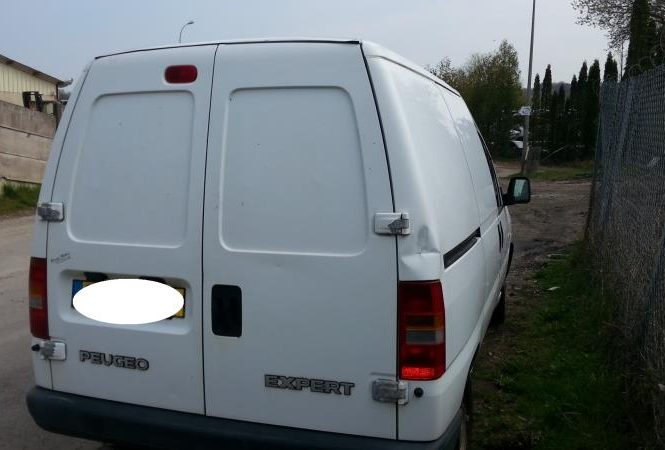 PEUGEOT EXPERT 1 PHASE 1