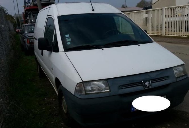 PEUGEOT EXPERT 1 PHASE 1