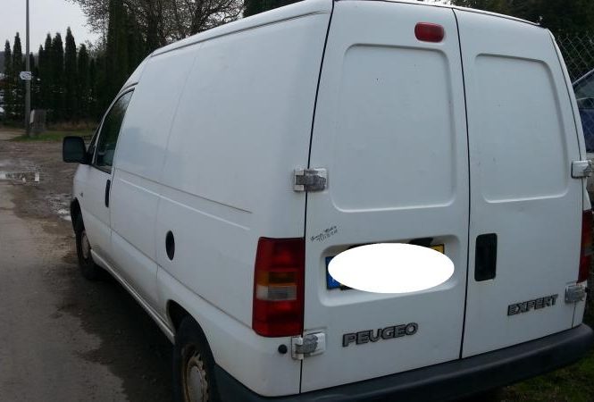 PEUGEOT EXPERT 1 PHASE 1