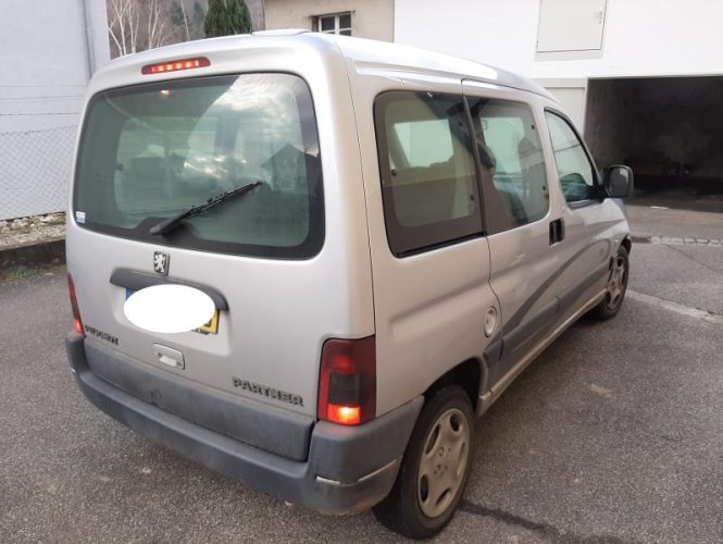 PEUGEOT PARTNER 1 PHASE 1