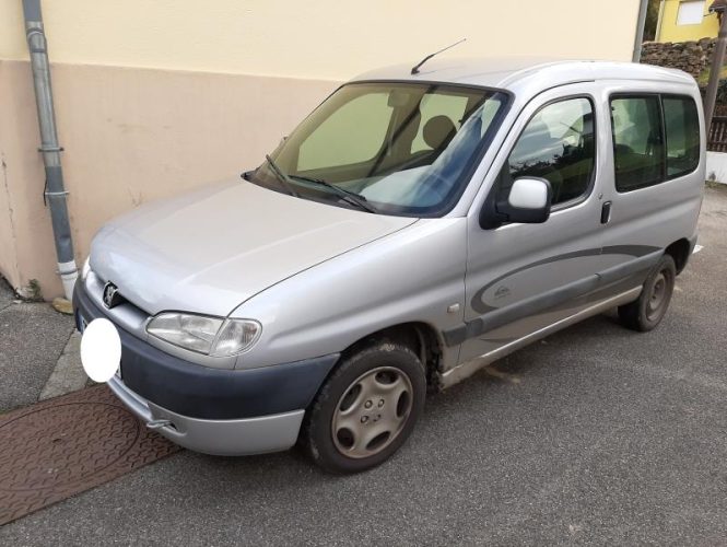 PEUGEOT PARTNER 1 PHASE 1
