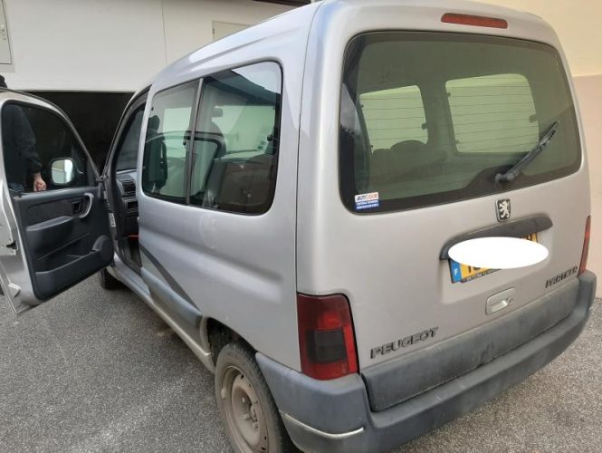 PEUGEOT PARTNER 1 PHASE 1