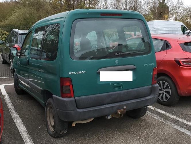 PEUGEOT PARTNER 1 PHASE 2