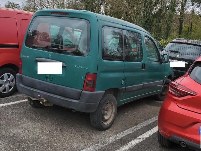 PEUGEOT PARTNER 1 PHASE 2
